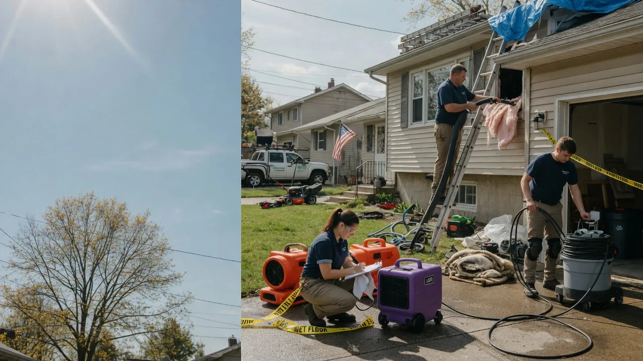 Emergency Water Removal in Baker, WV near me